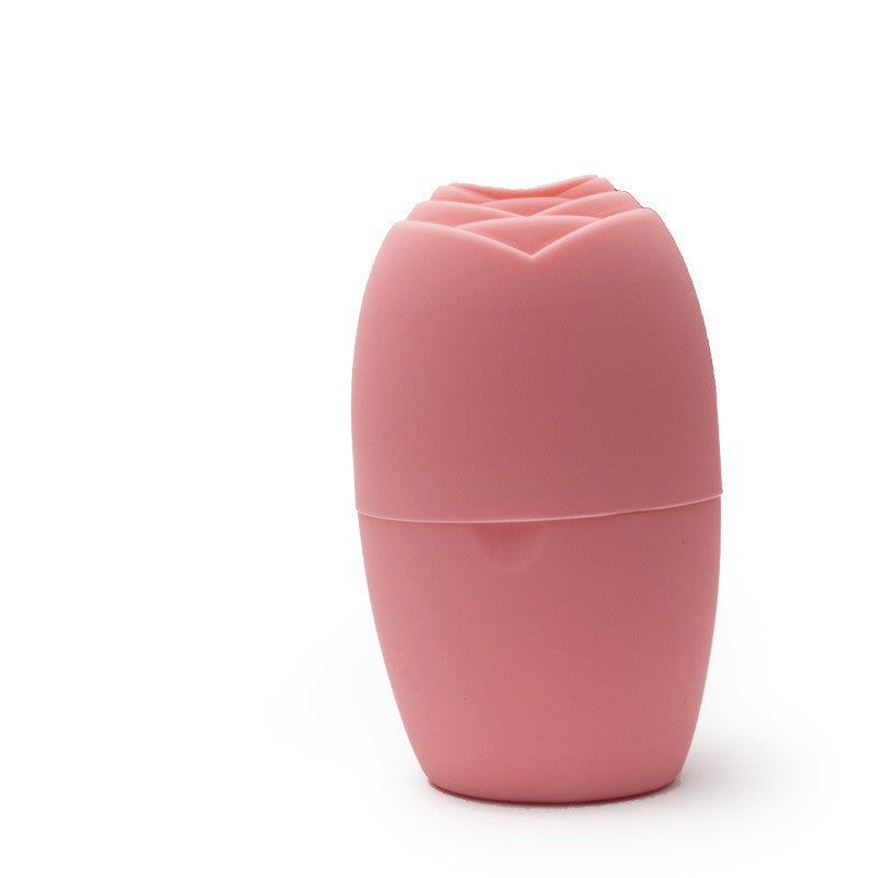 Platinum Silicone Facial Ice Roller Massager