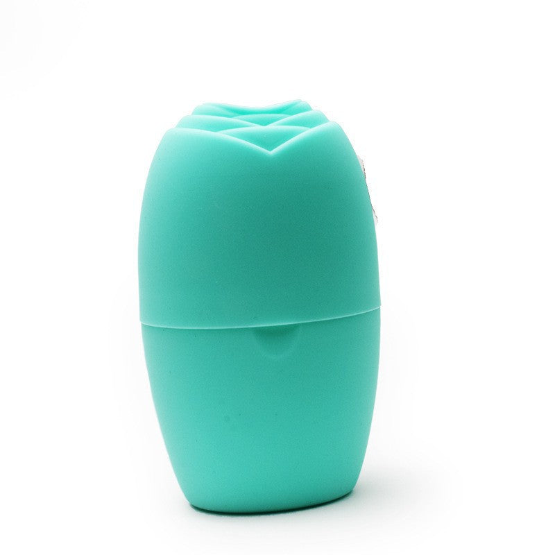 Platinum Silicone Facial Ice Roller Massager