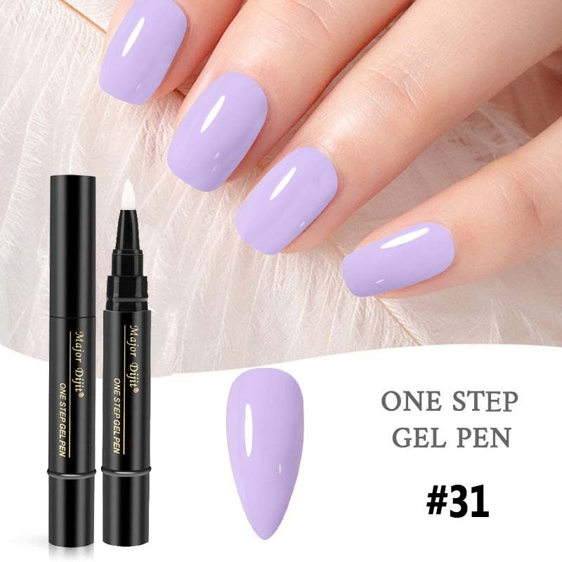 One Step Nail Polish Gel Pen