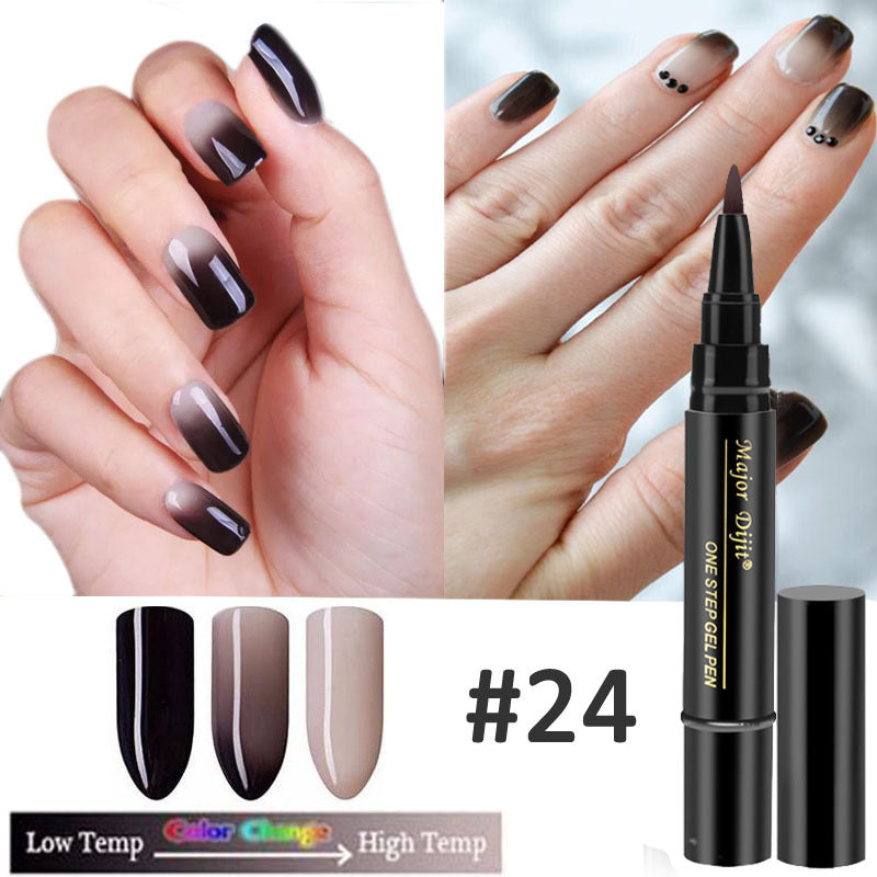 One Step Nail Polish Gel Pen