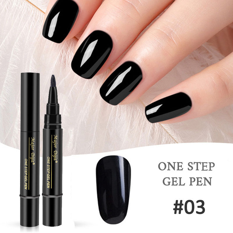 One Step Nail Polish Gel Pen