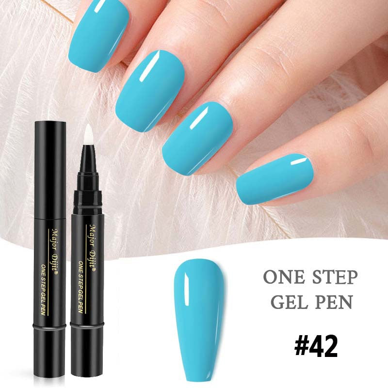 One Step Nail Polish Gel Pen