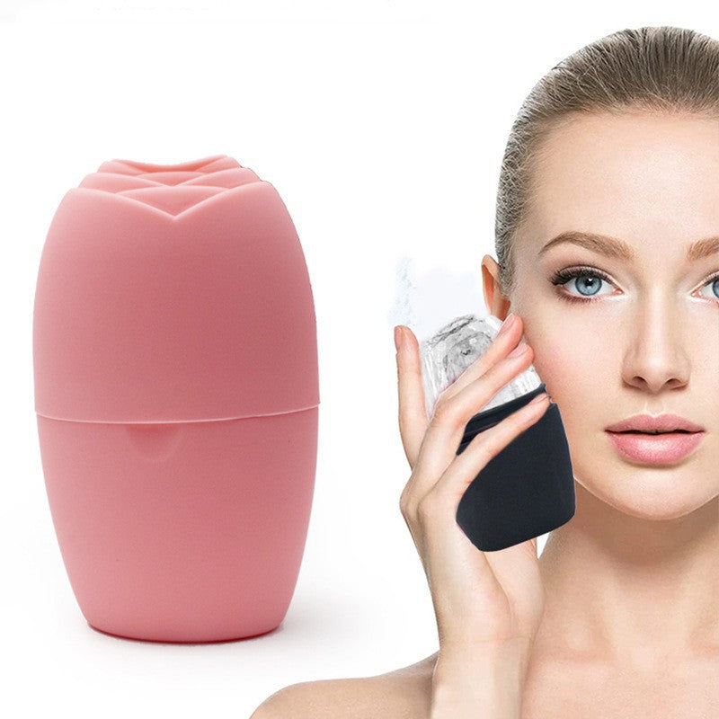 Platinum Silicone Facial Ice Roller Massager