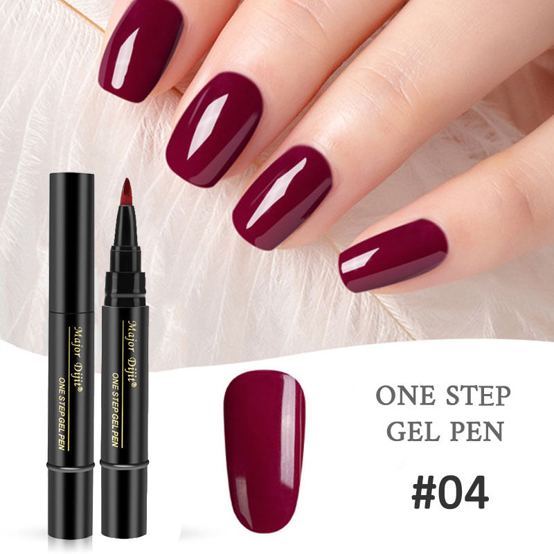 One Step Nail Polish Gel Pen