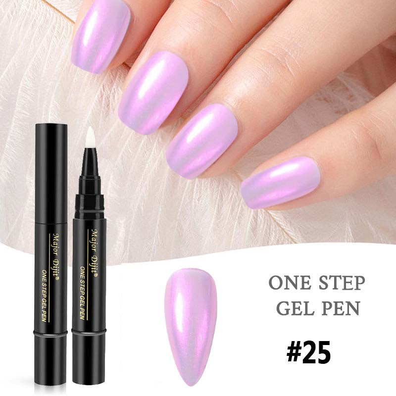 One Step Nail Polish Gel Pen