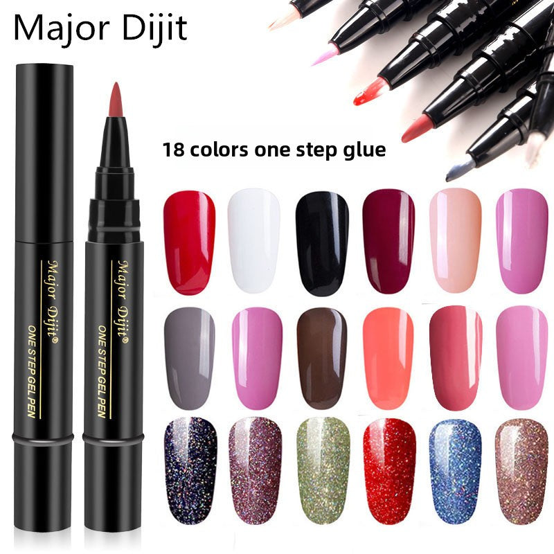 One Step Nail Polish Gel Pen