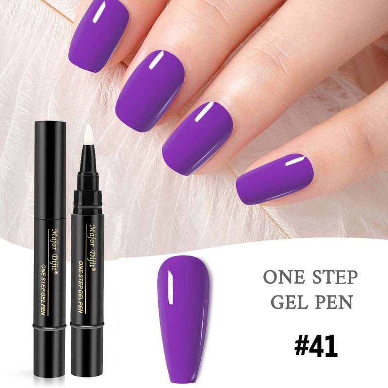 One Step Nail Polish Gel Pen